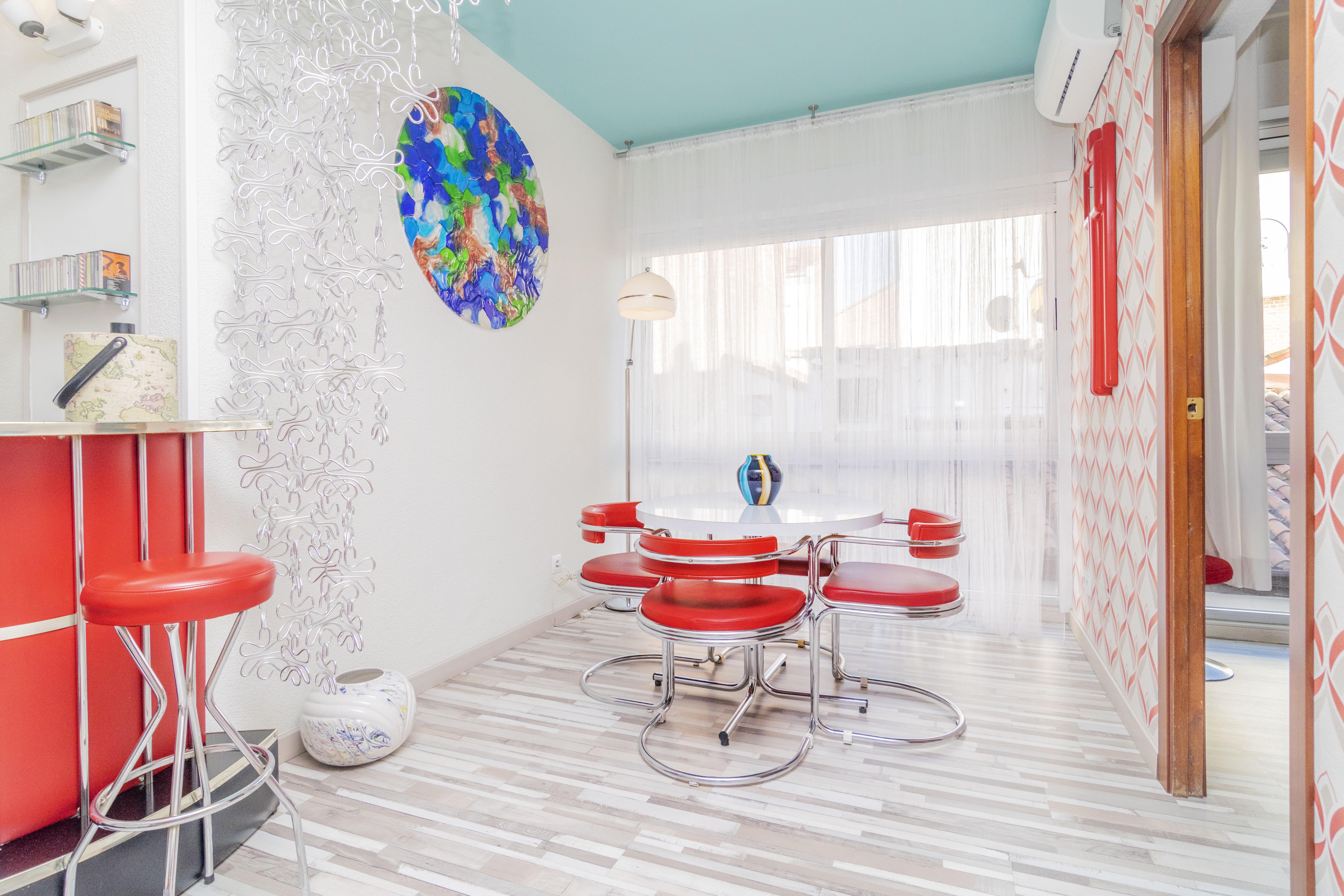 Far Home Gran Via Madrid Bagian luar foto